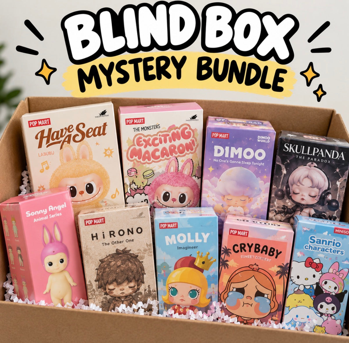 Blind Box Mystery Bundle