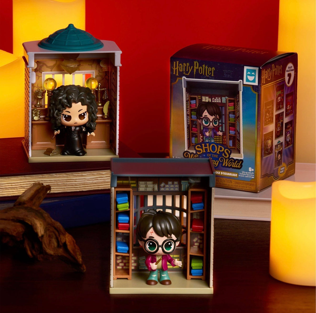 Harry Potter Shops of the Wizarding World Scene Setters