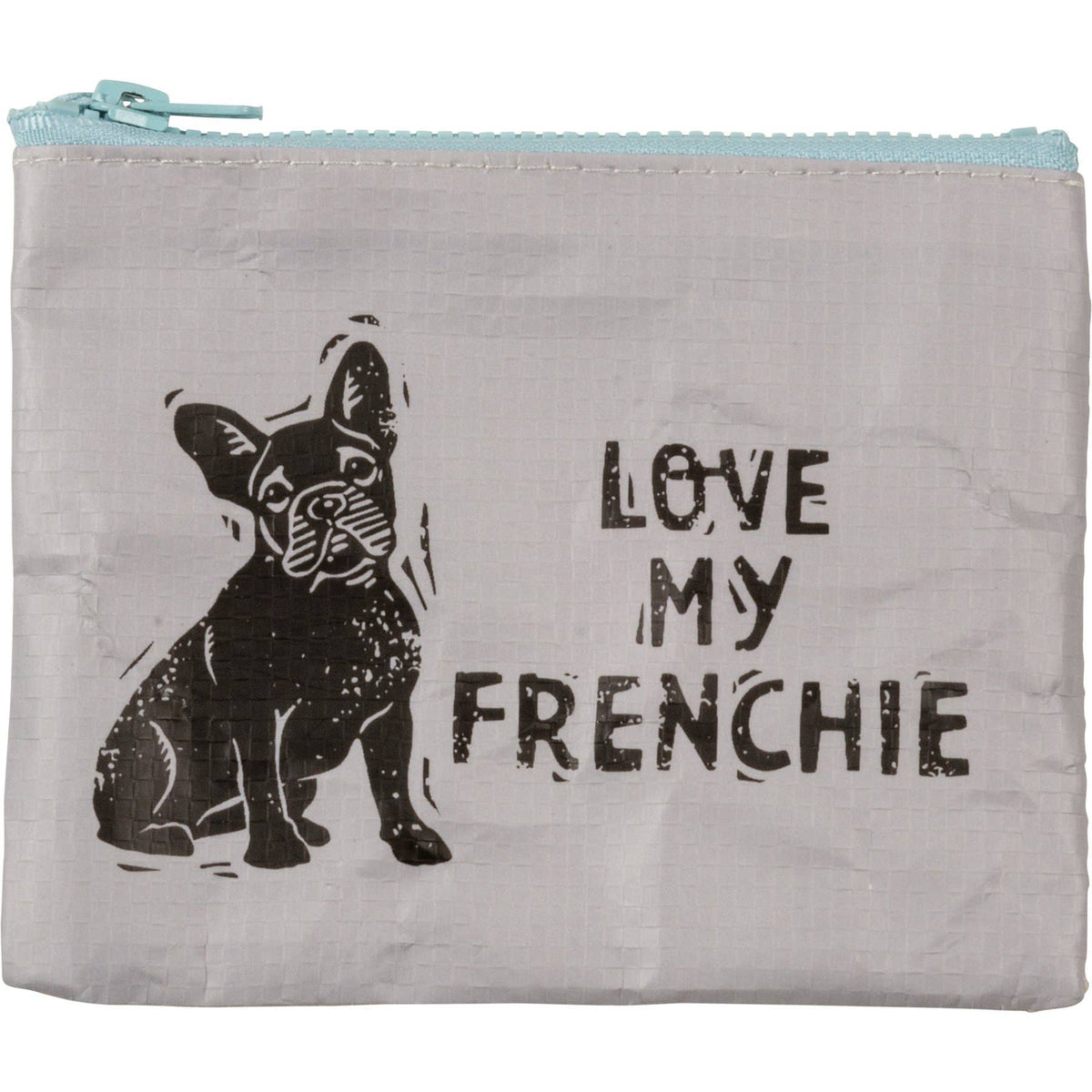 Love My Frenchie Zipper Wallet
