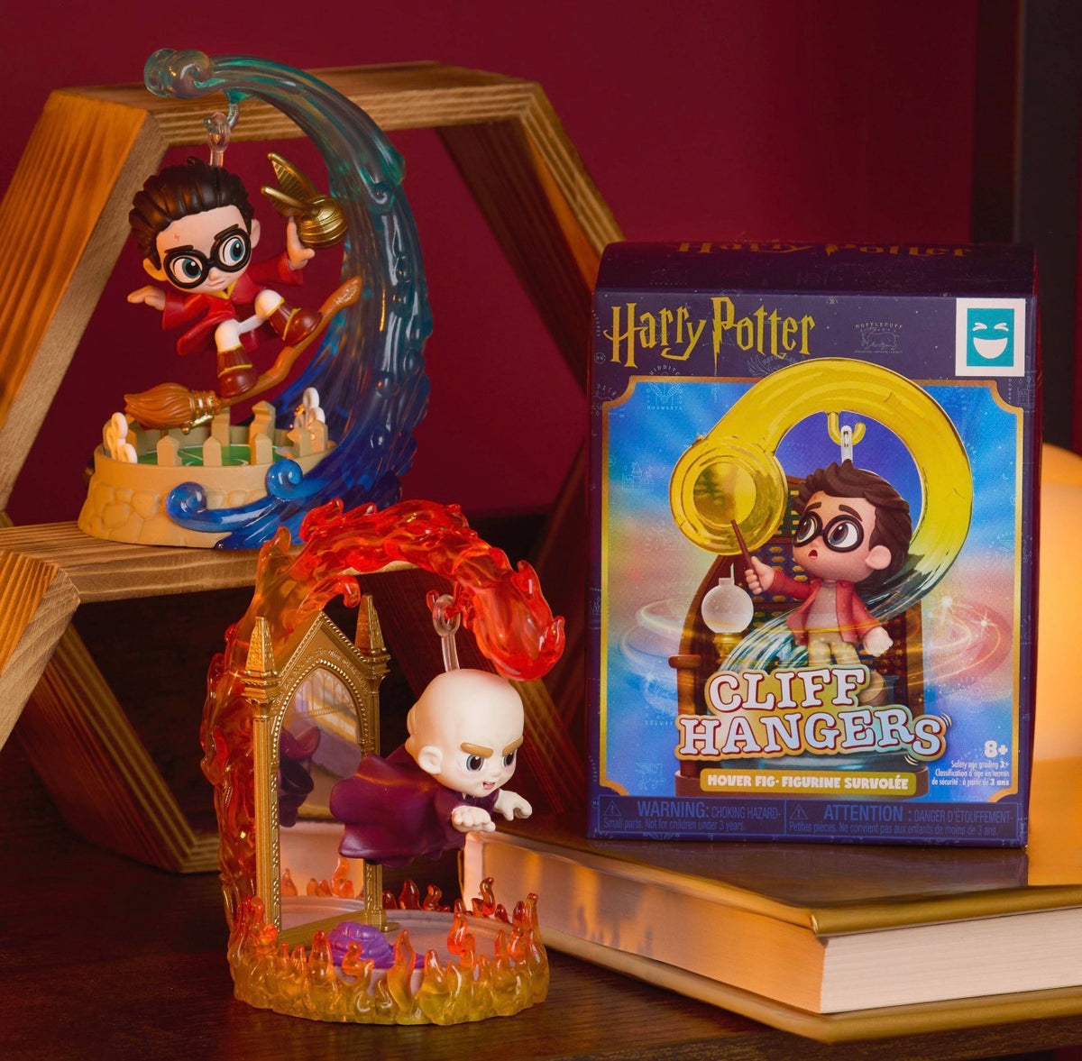 Harry Potter Cliff Hangers Hover Figure Collectible Blind Box Toy