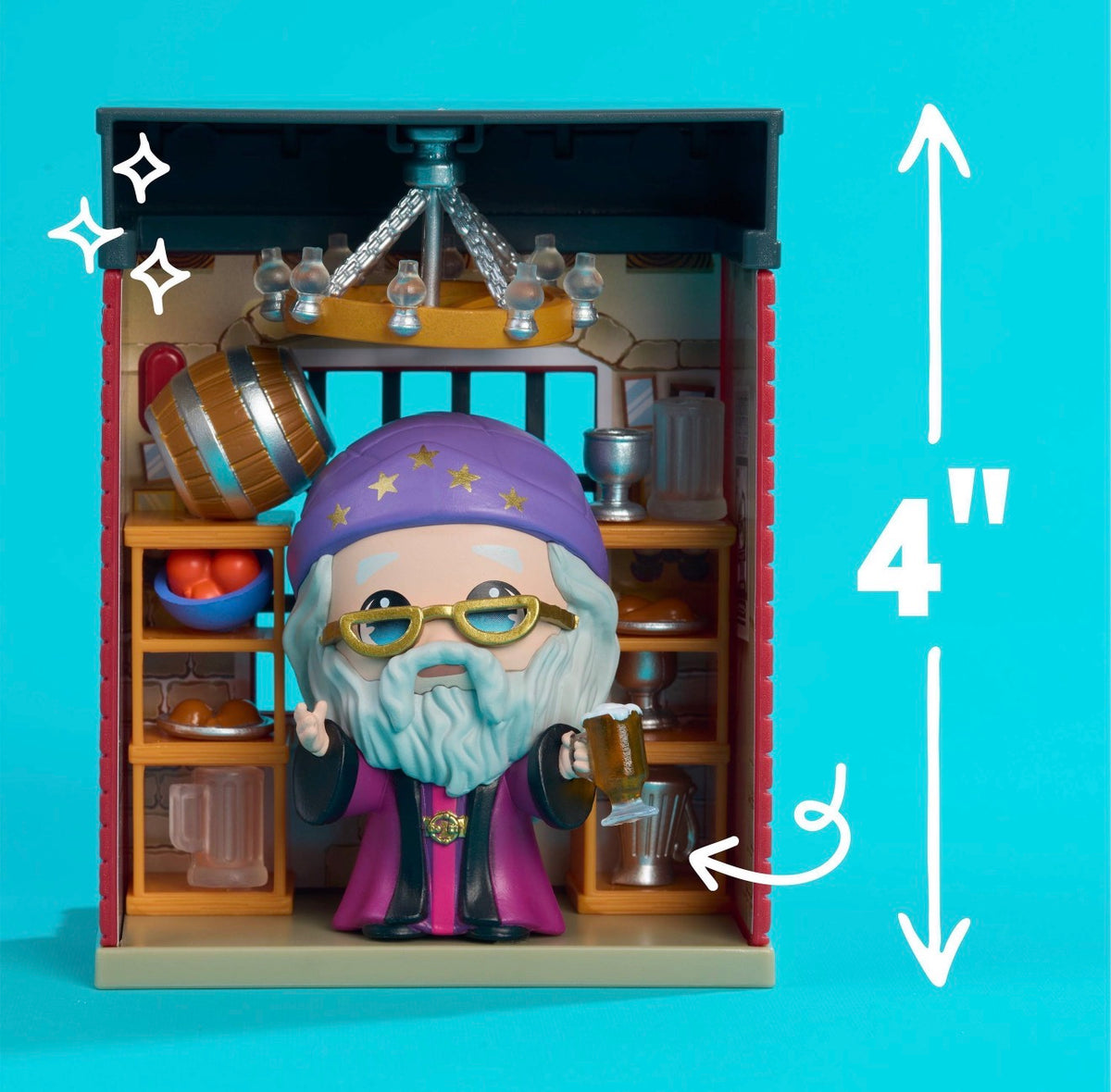 Harry Potter Shops of the Wizarding World Scene Setters