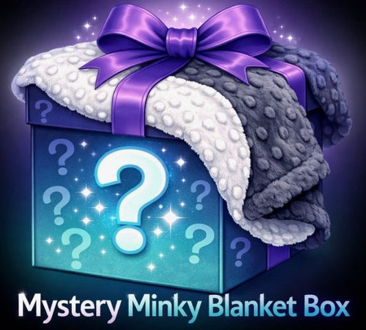 Mystery Box Minky XL Blanket
